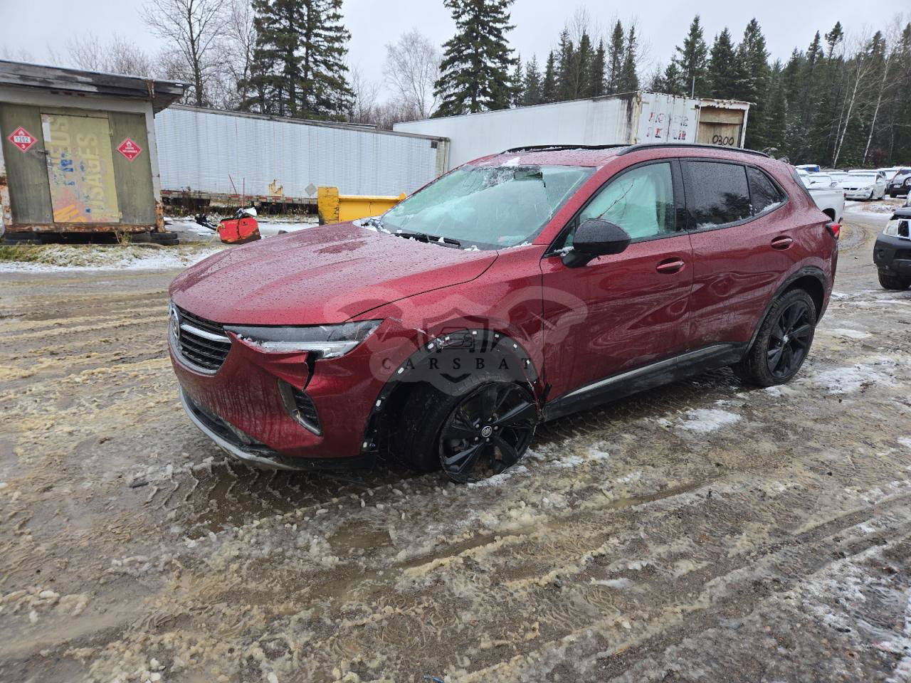 Buick Envision ESSENCE 2.0L  4 2022