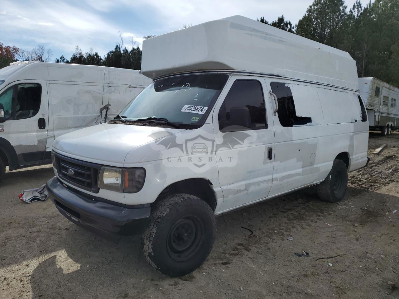Ford Econoline E350 SUPER DUTY VAN 5.4L  8 2006