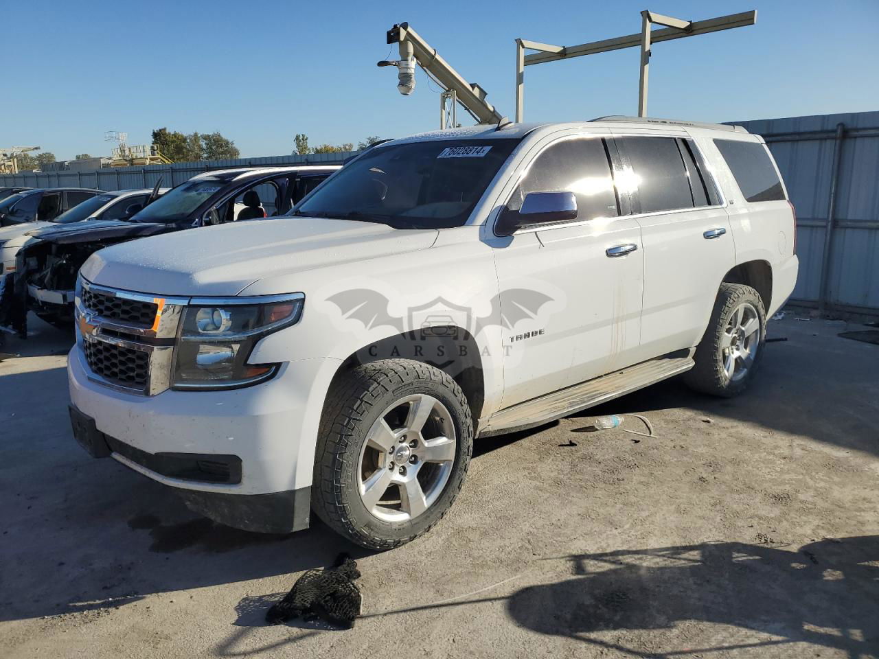 Chevrolet Tahoe 5.3L  8 2015