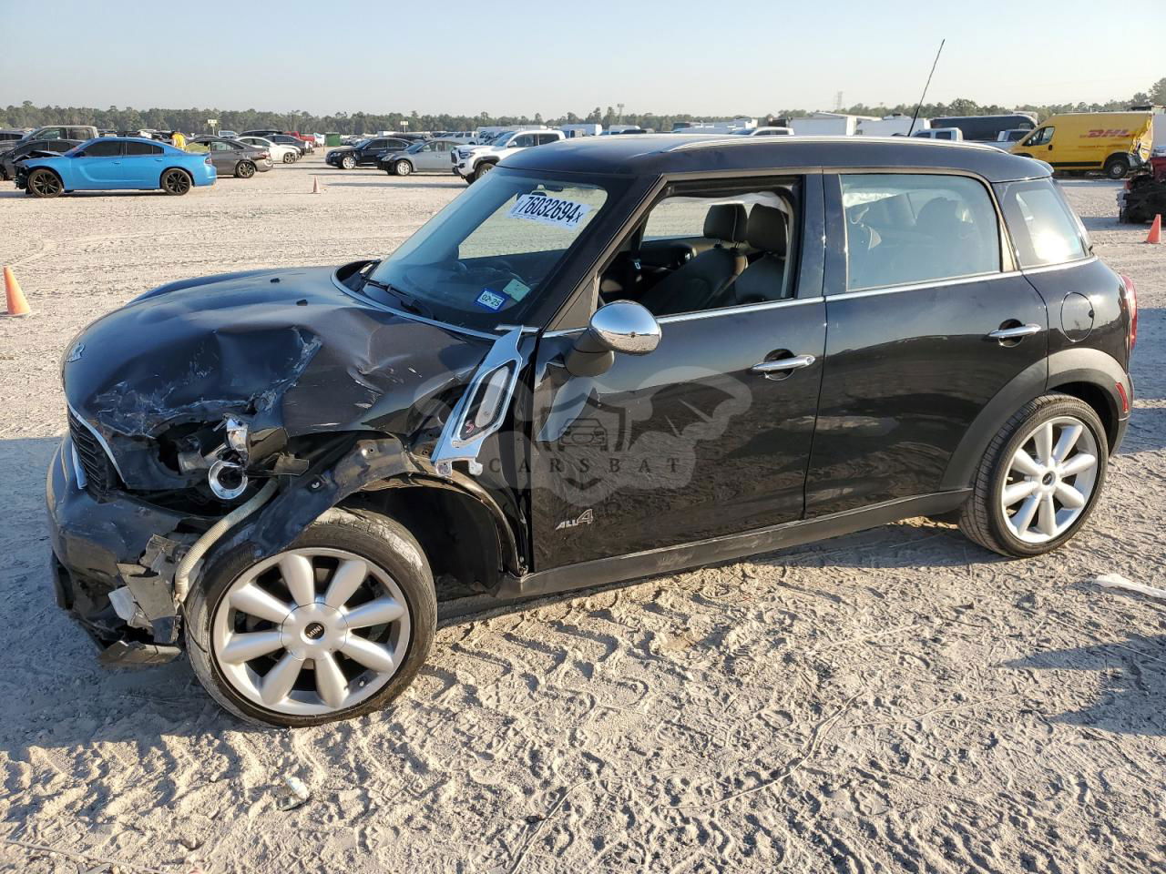 Mini Cooper S COUNTRYMAN 1.6L  4 2012