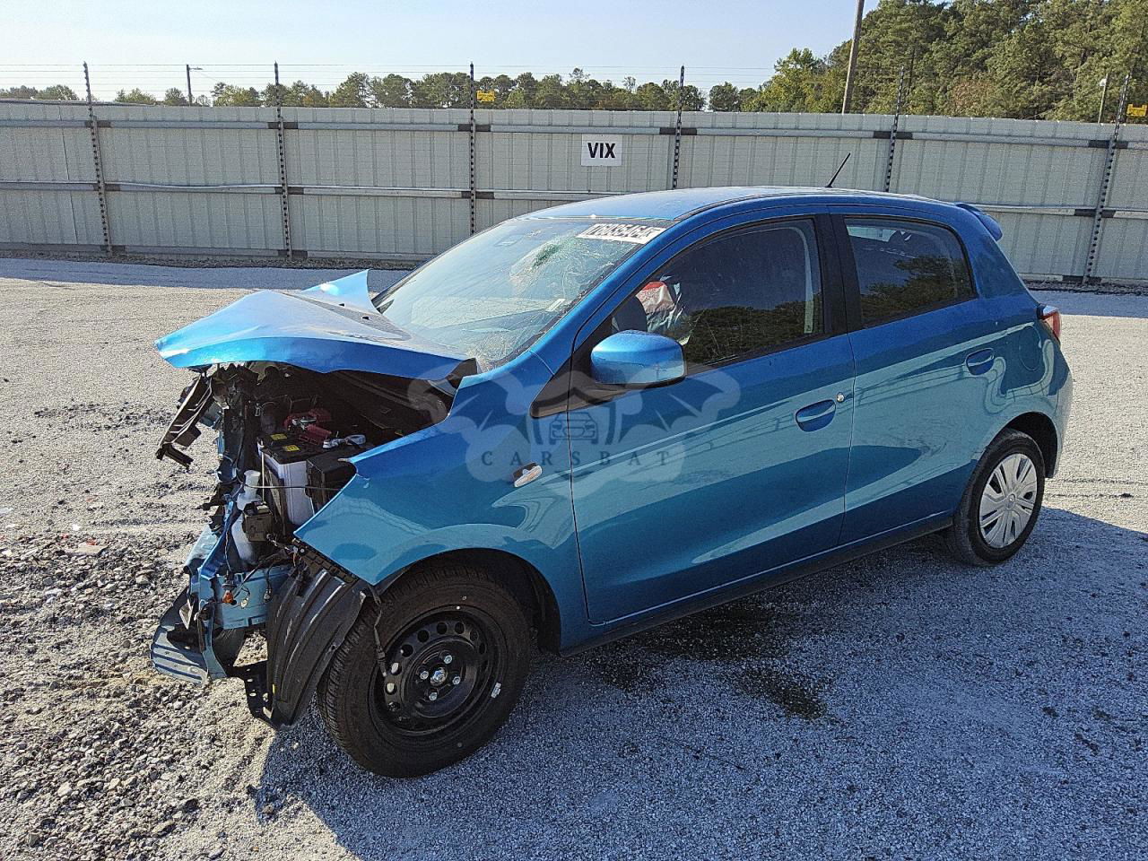 Mitsubishi Mirage ES 1.2L  3 2024