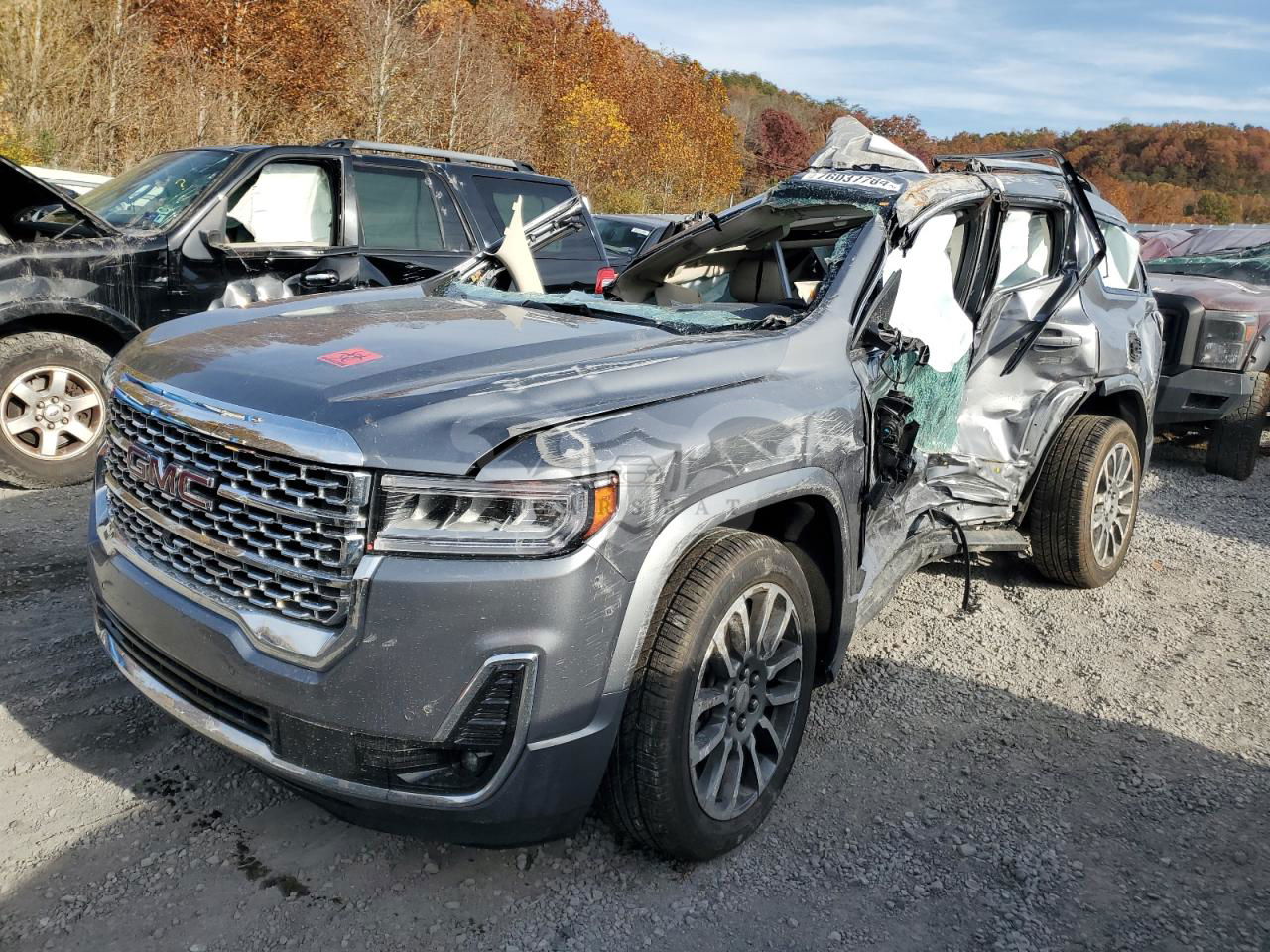 GMC Acadia DENALI 3.6L  6 2021