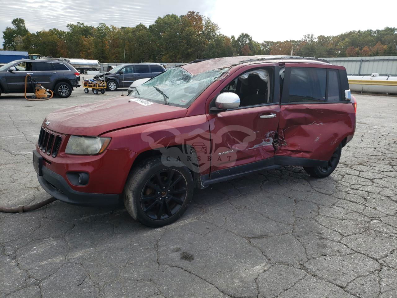Jeep Compass LATITUDE 2.4L  4 2012