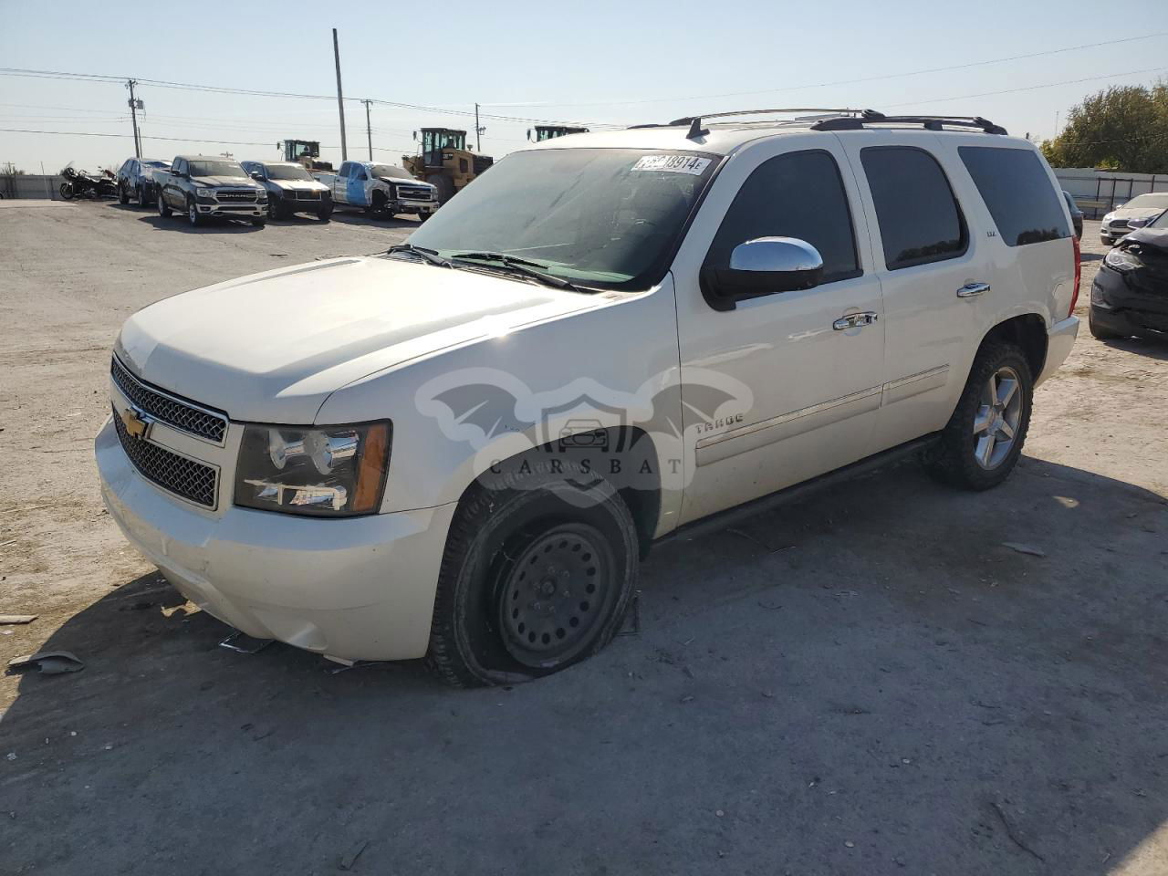 Chevrolet Tahoe K1500 LTZ 5.3L  8 2011