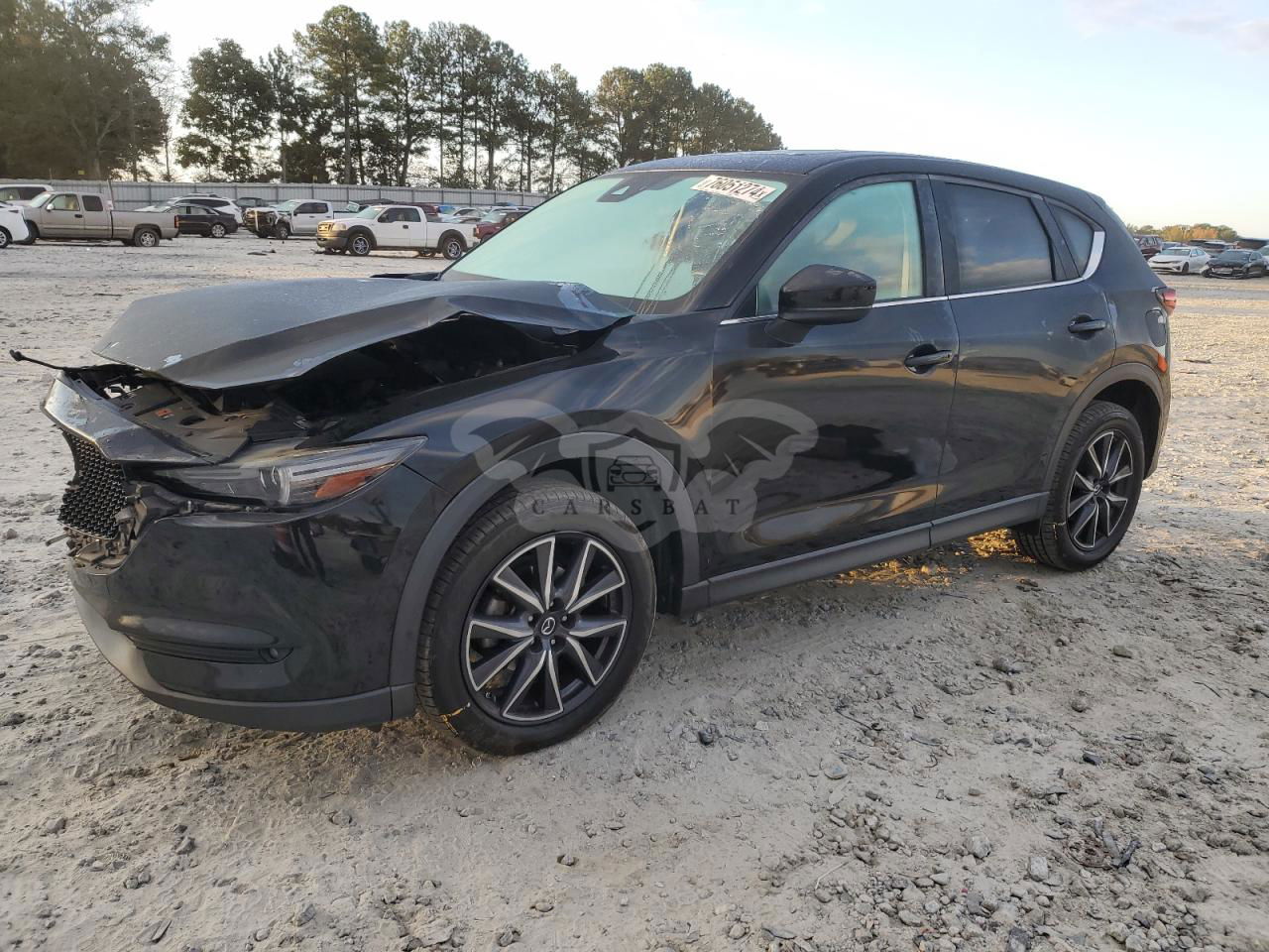 Mazda CX-5 GRAND TOURING 2.5L  4 2017
