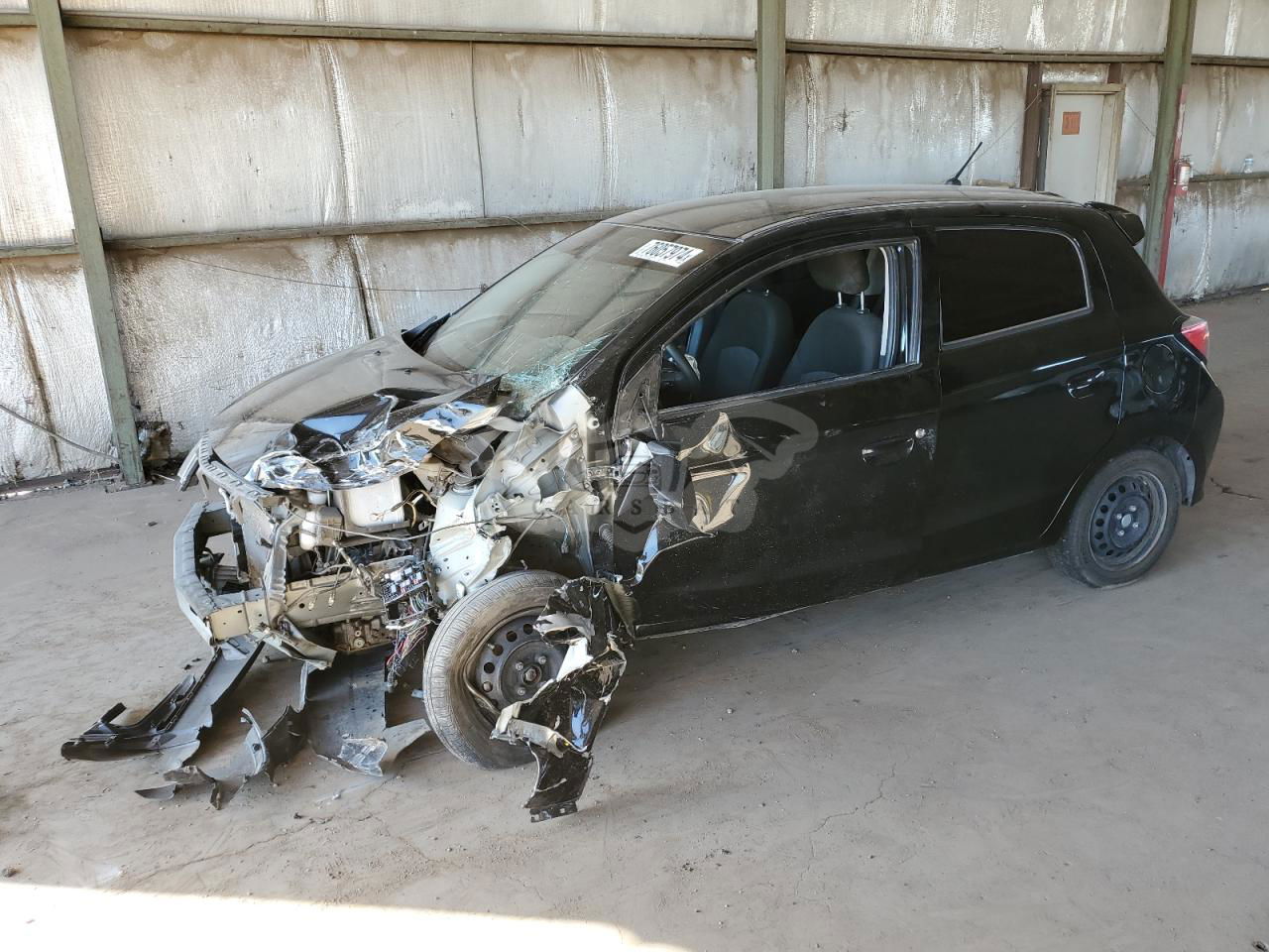 Mitsubishi Mirage ES 1.2L  3 2021