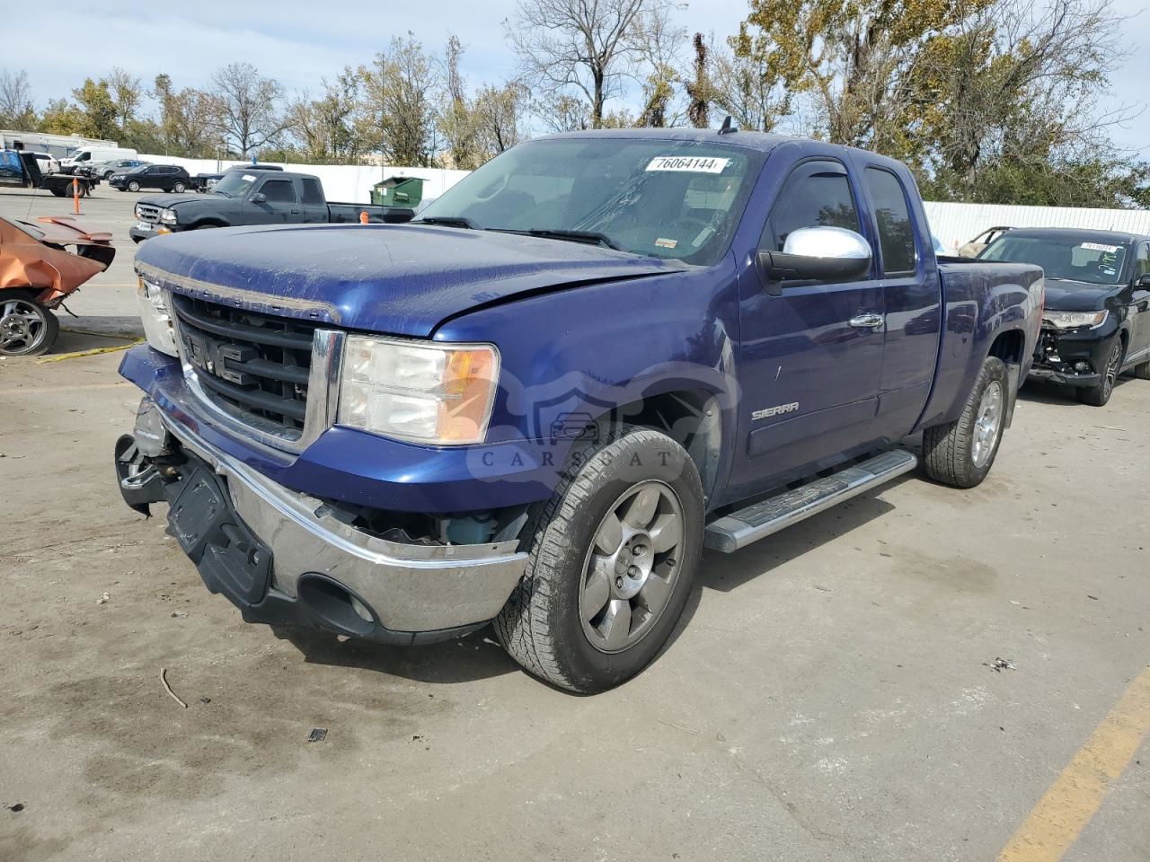GMC Sierra K1500 SLE 5.3L  8 2010