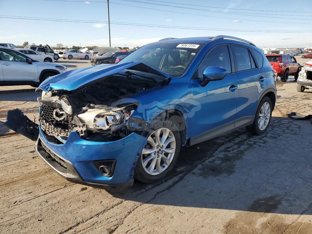 Mazda CX-5 GT 2.0L  4 2013