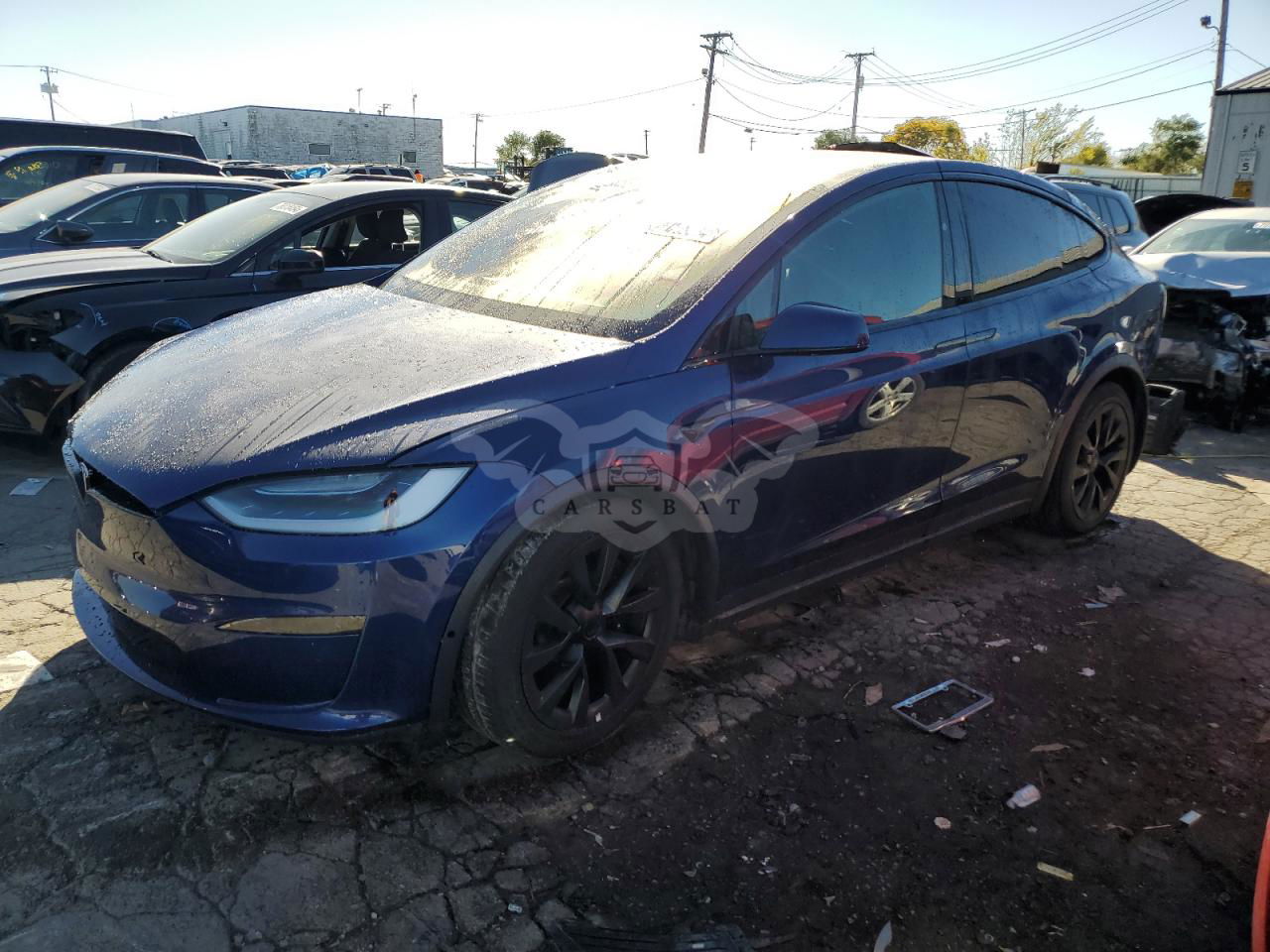 Tesla Model X 2022