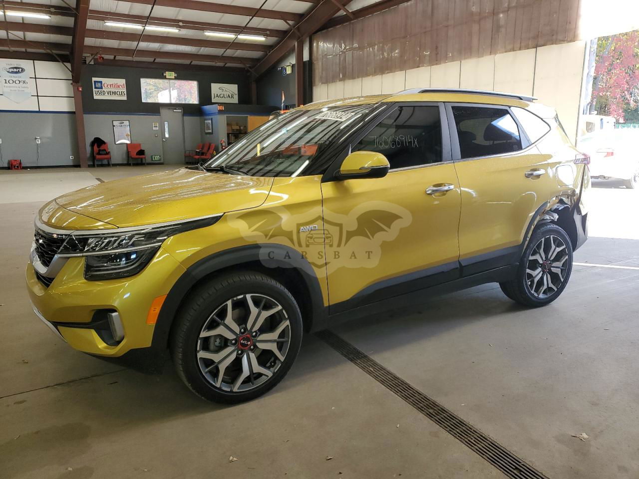 Kia Seltos SX 1.6L  4 2022