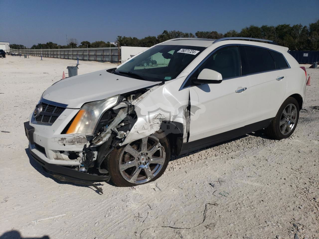 Cadillac SRX PERFORMANCE COLLECTION 3.6L  6 2012