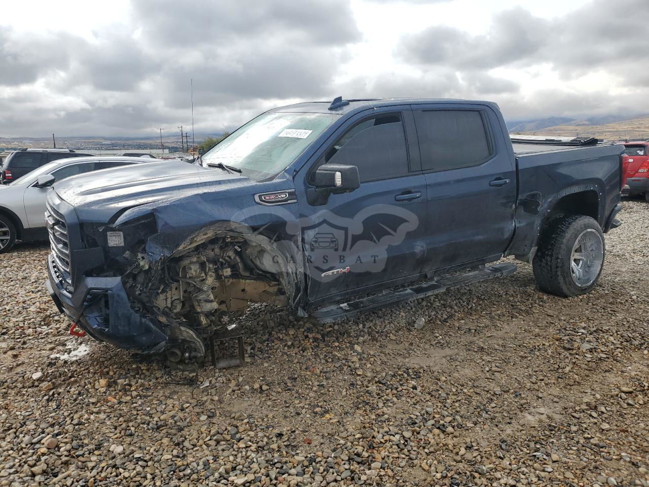 GMC Sierra K1500 AT4 6.2L  8 2019