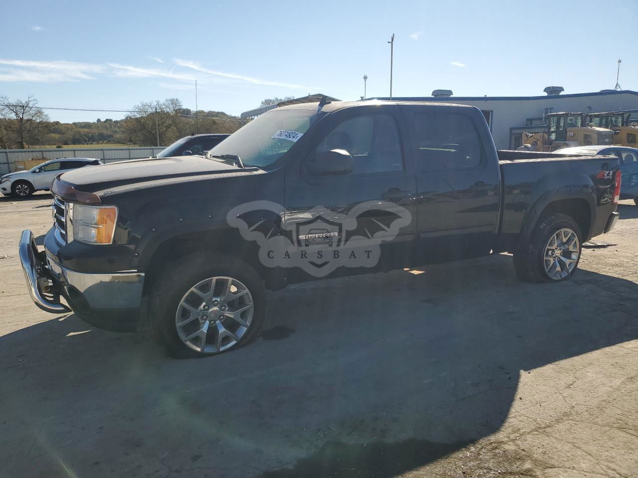 GMC Sierra K1500 SLE 5.3L  8 2013