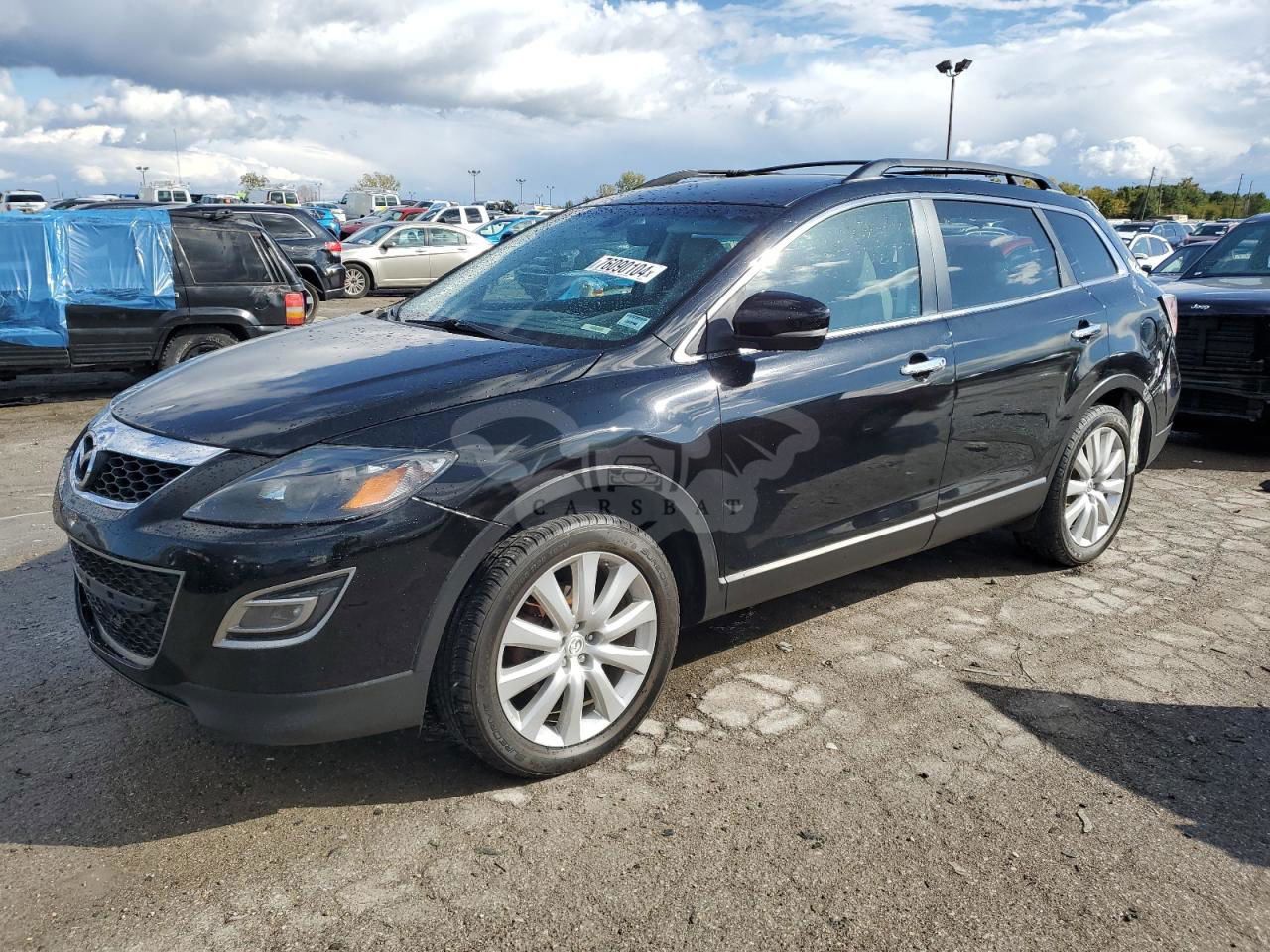 Mazda CX-9 3.7L  6 2010