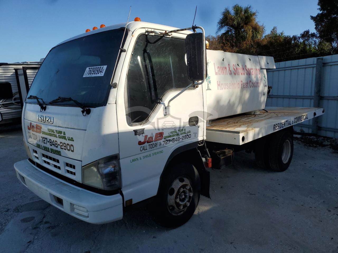 Isuzu NPR 5.2L  4 2006