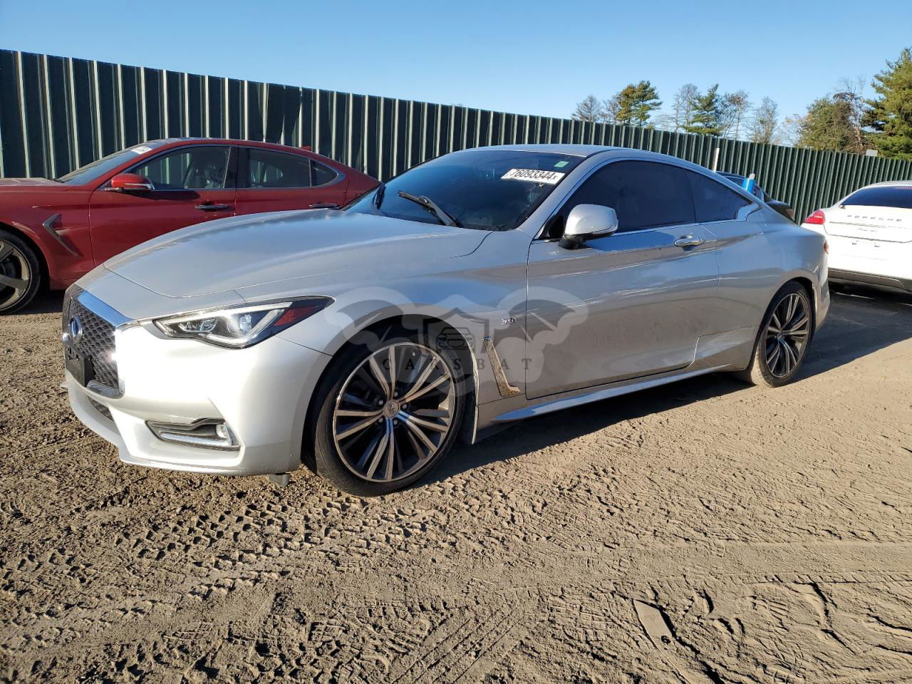 Infiniti Q60 LUXE 300 3.0L  6 2018