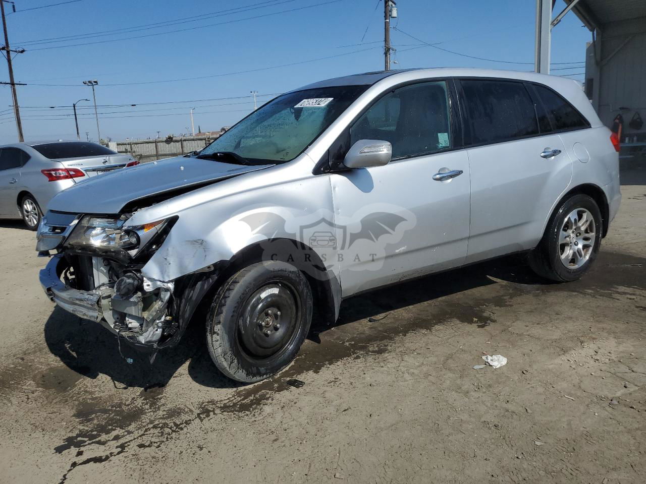 Acura MDX TECHNOLOGY 3.7L  6 2008