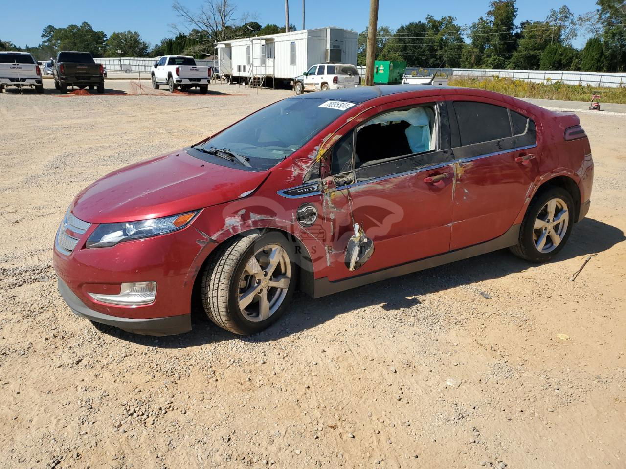 Chevrolet Volt 1.4L  4 2012