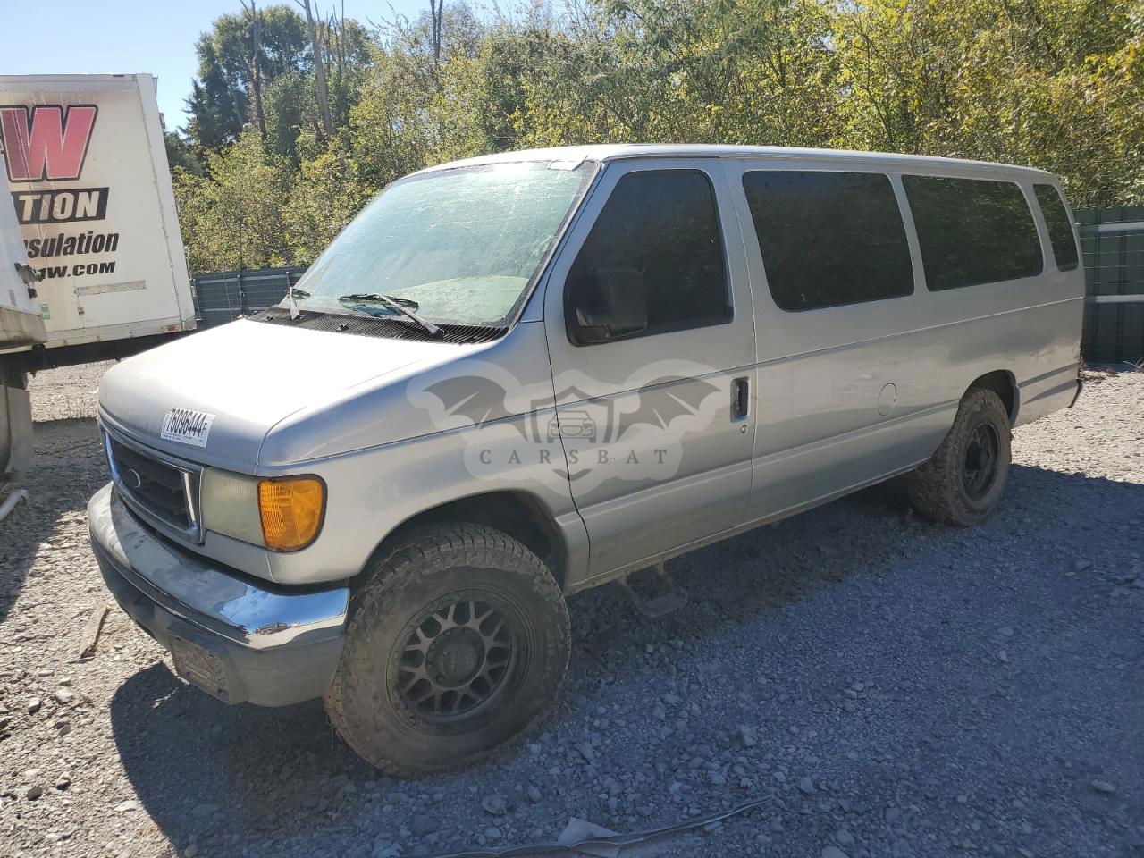 Ford Econoline E350 SUPER DUTY WAGON 5.4L  8 2006