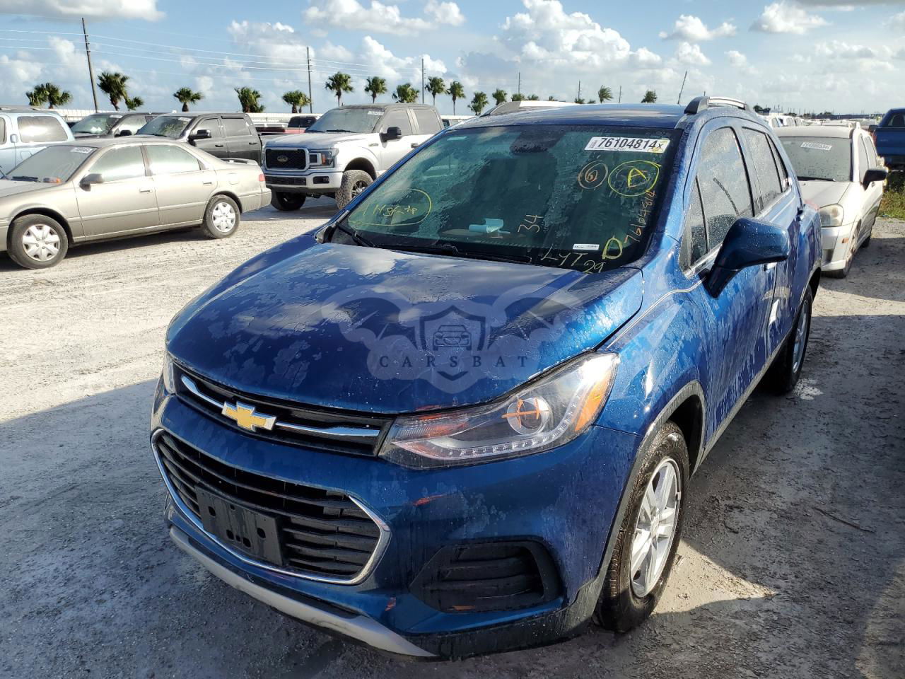 Chevrolet Trax 1LT 1.4L  4 2020