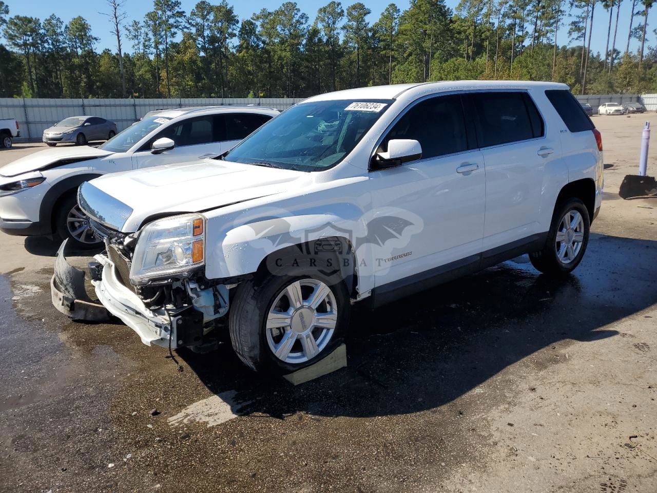 GMC Terrain SLE 2.4L  4 2015