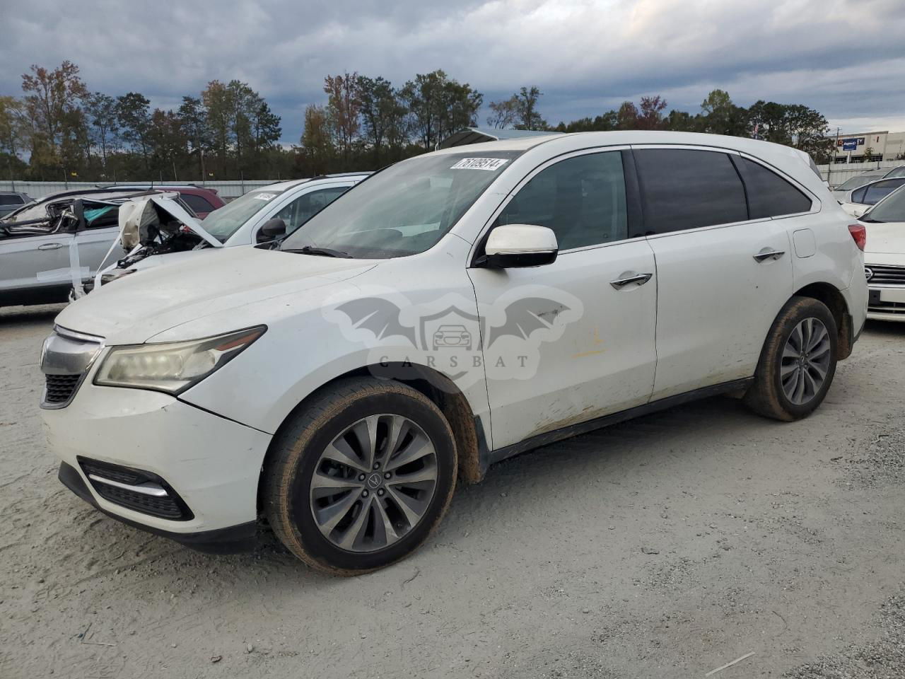 Acura MDX 3.5L  6 2015