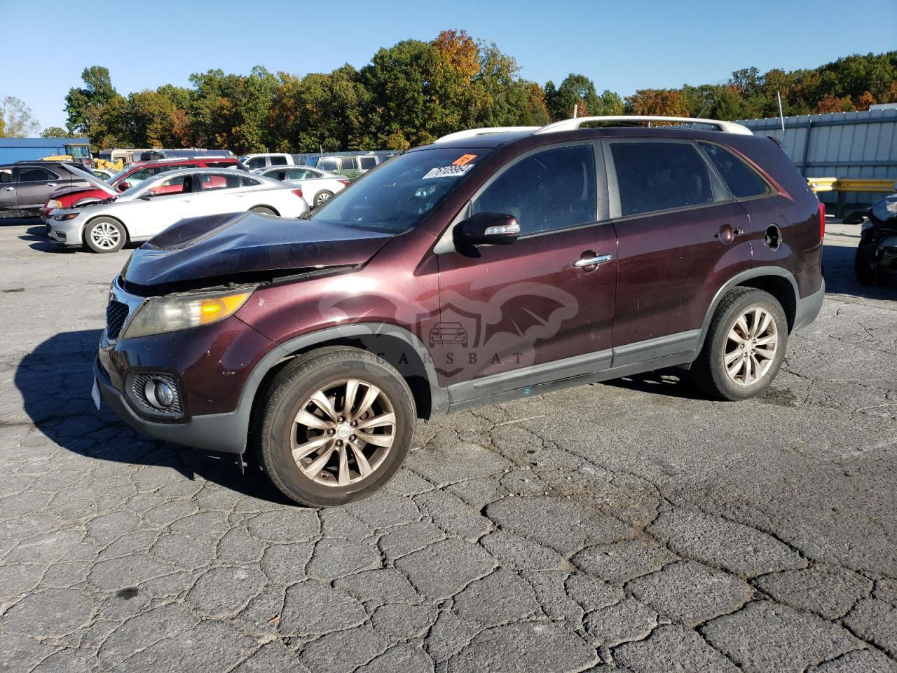 Kia Sorento EX 3.5L  6 2011