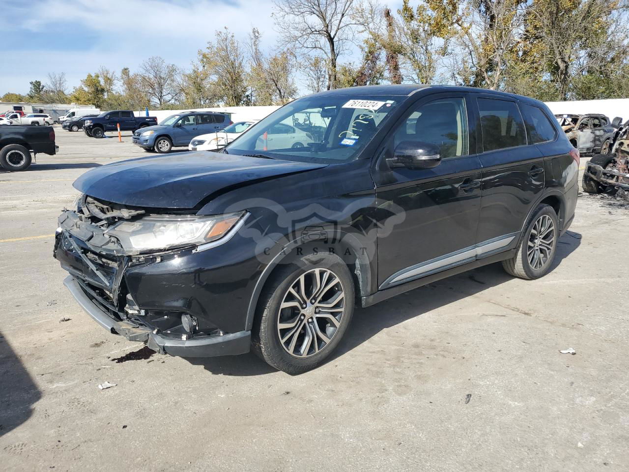 Mitsubishi Outlander SE 2.4L  4 2016