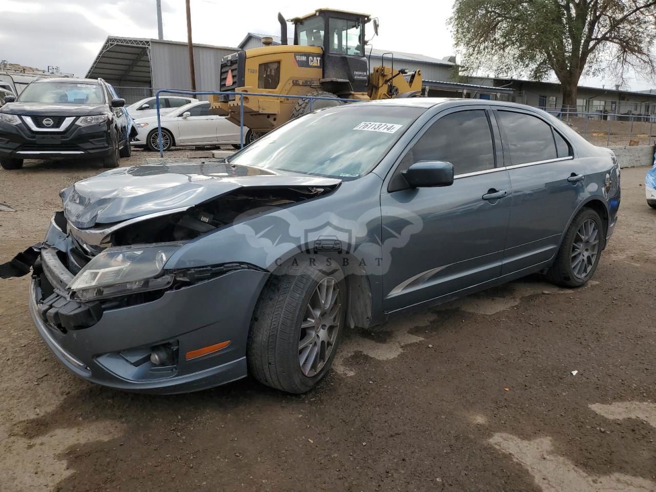 Ford Fusion SE 2.5L  4 2012