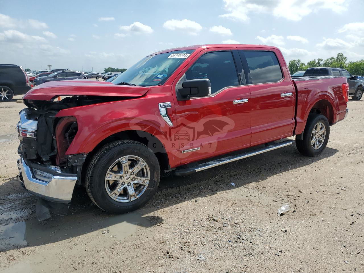 Ford F-150 SUPERCREW 3.5L  6 2021