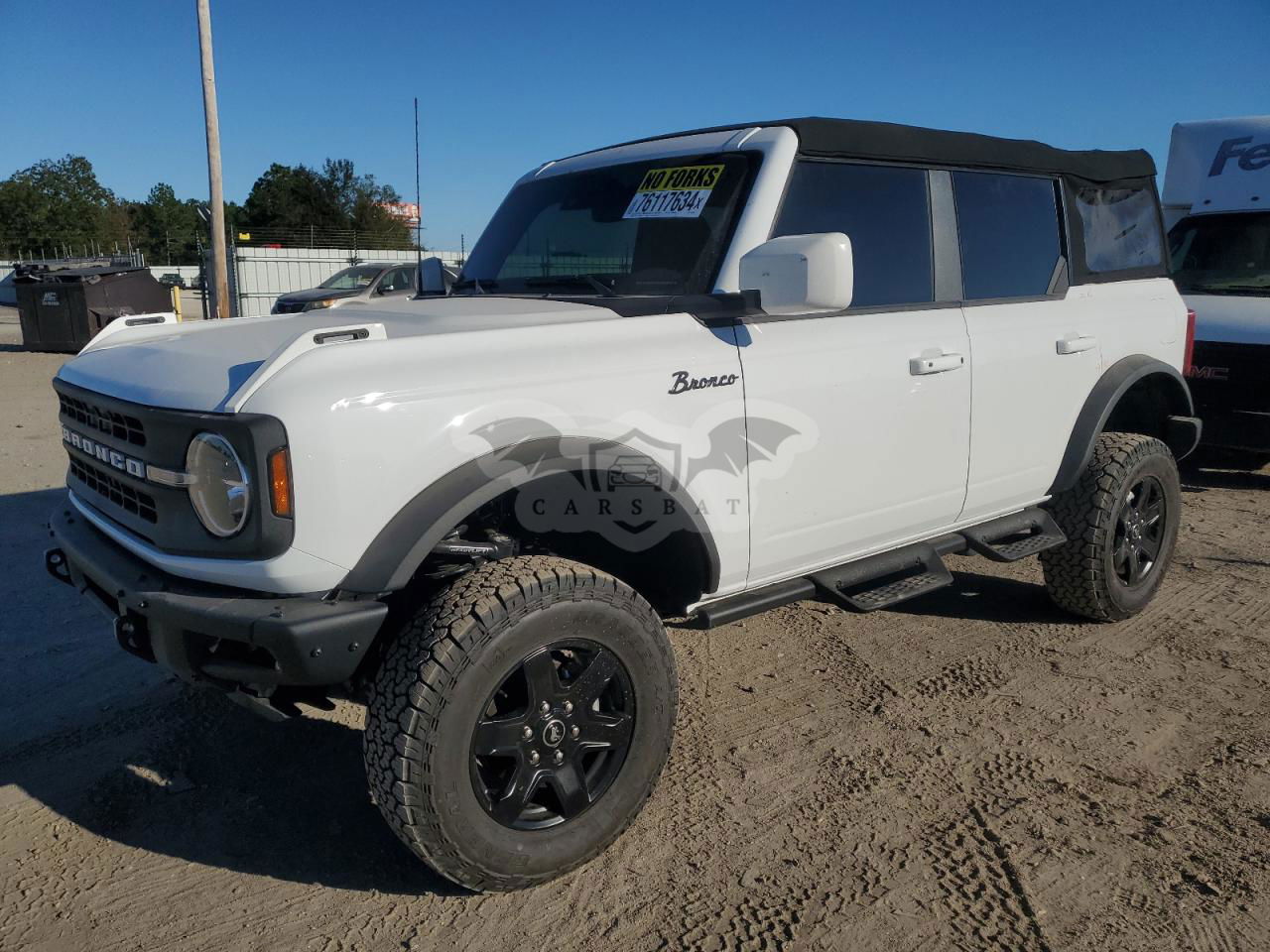 Ford Bronco BLACK DIAMOND 2.7L  6 2024