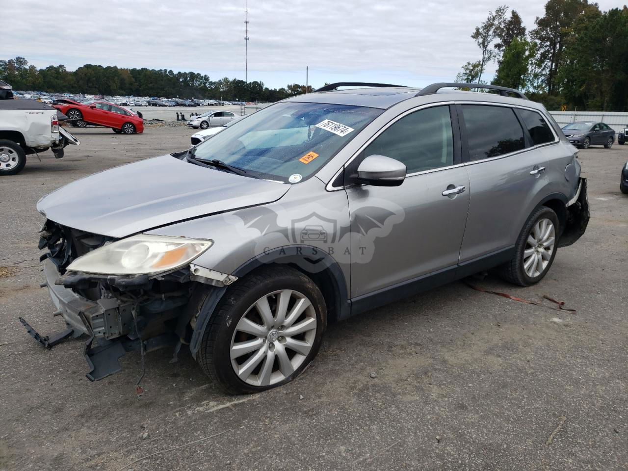 Mazda CX-9 3.7L  6 2010