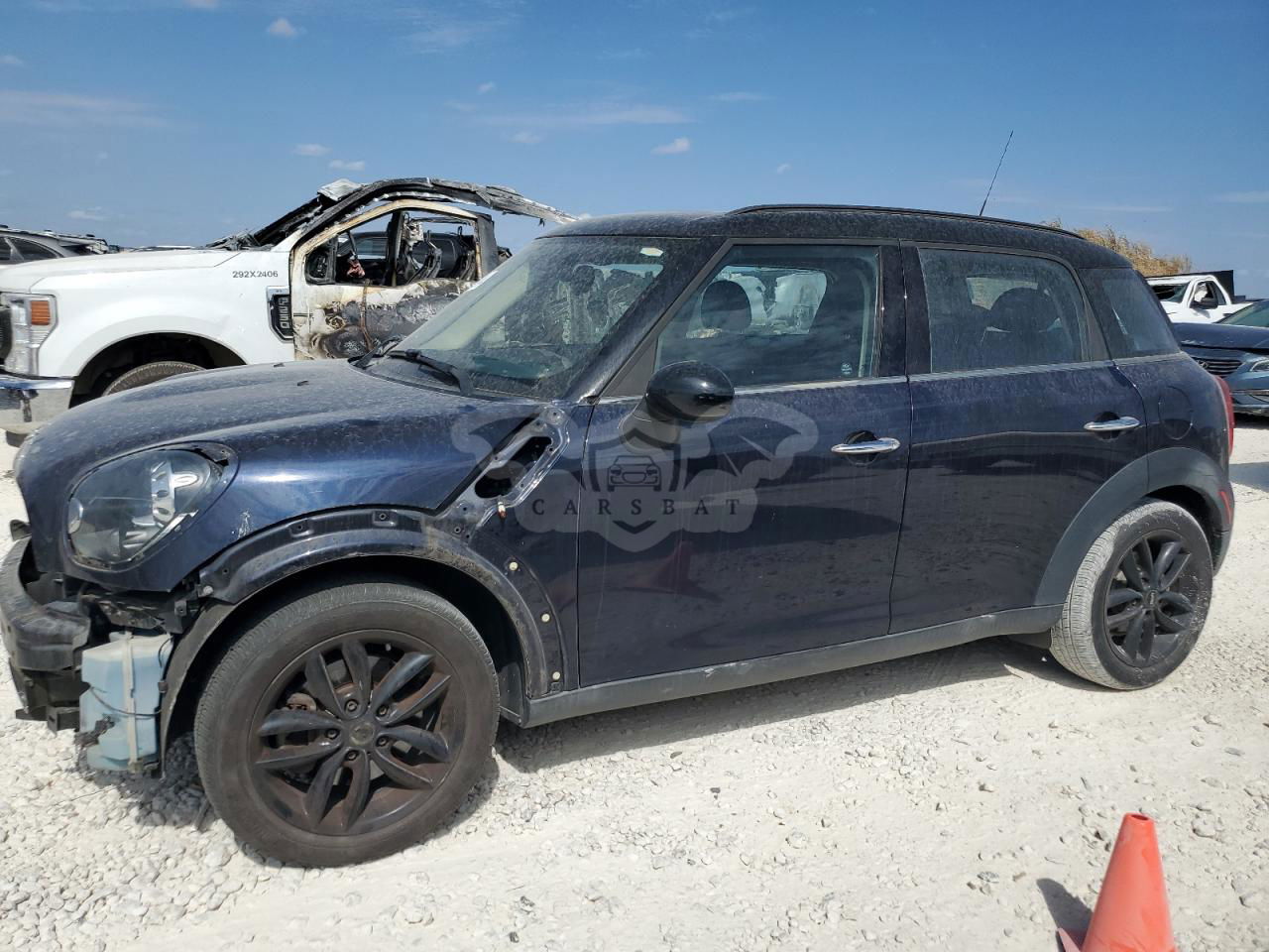 Mini Cooper S COUNTRYMAN 1.6L  4 2012