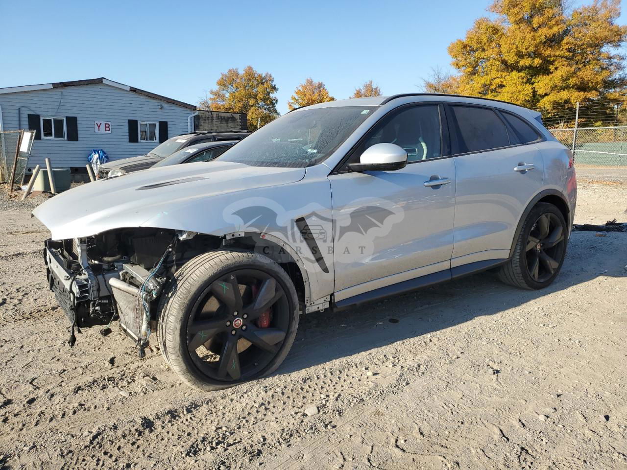 Jaguar F-Pace SVR 5.0L  8 2021