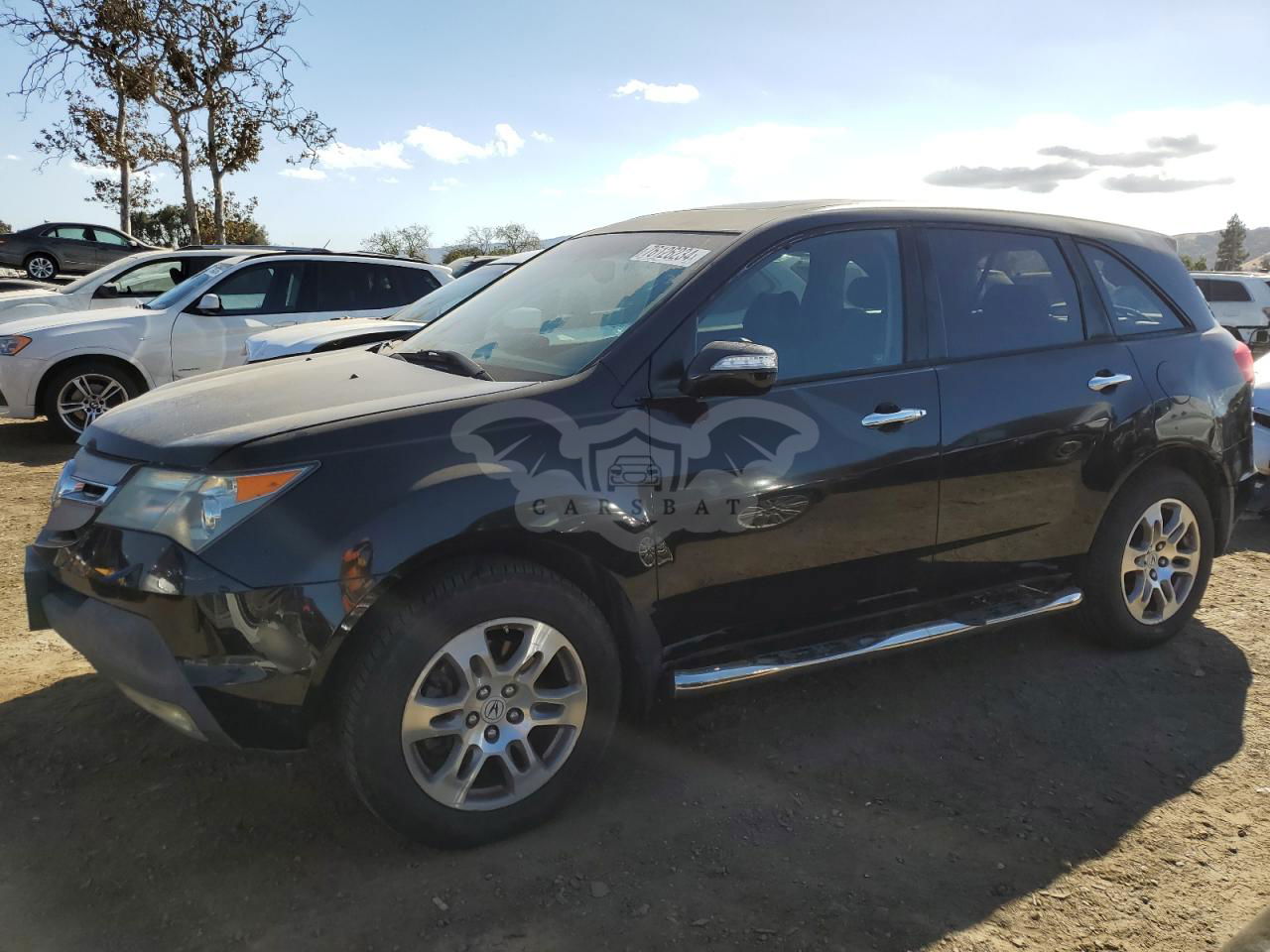 Acura MDX TECHNOLOGY 3.7L  6 2008