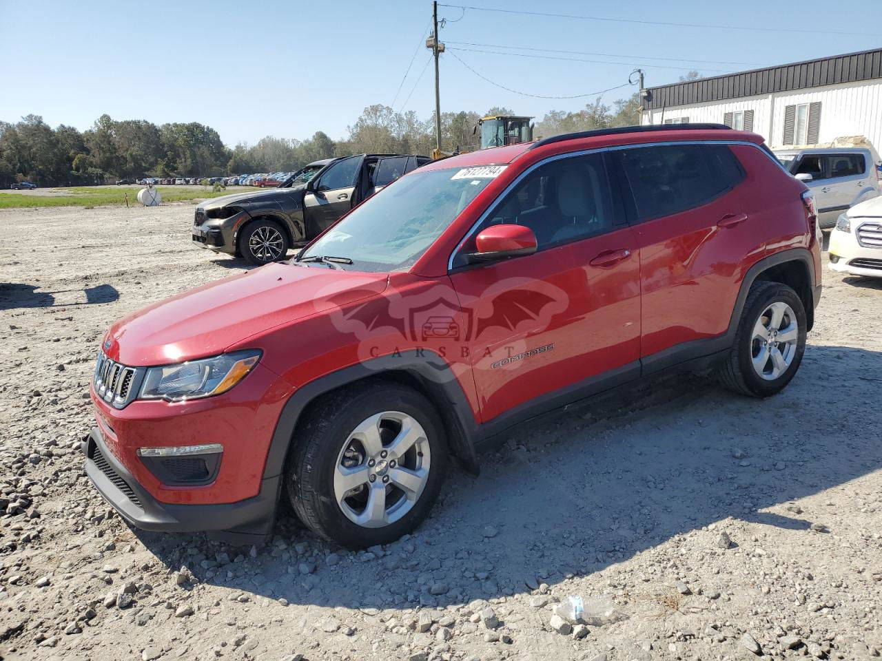 Jeep Compass LATITUDE 2.4L  4 2021