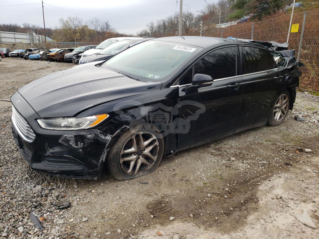 Ford Fusion SE 2.5L  4 2016