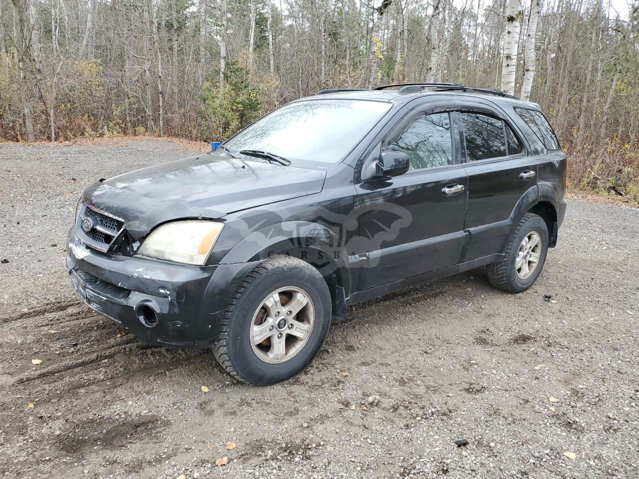 Kia Sorento EX 3.5L  6 2005