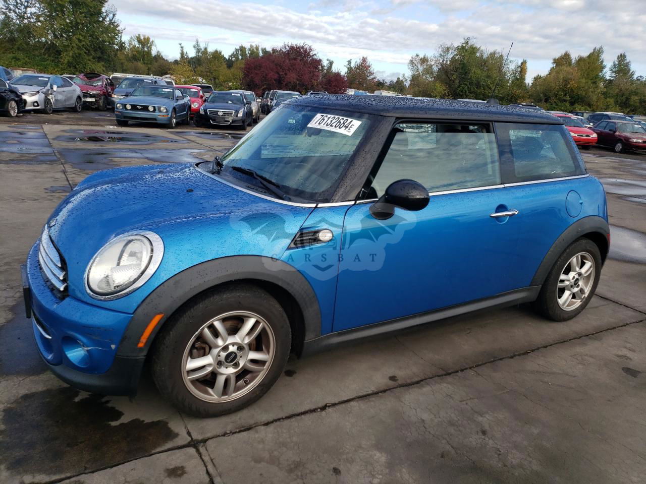 Mini Cooper 1.6L  4 2012