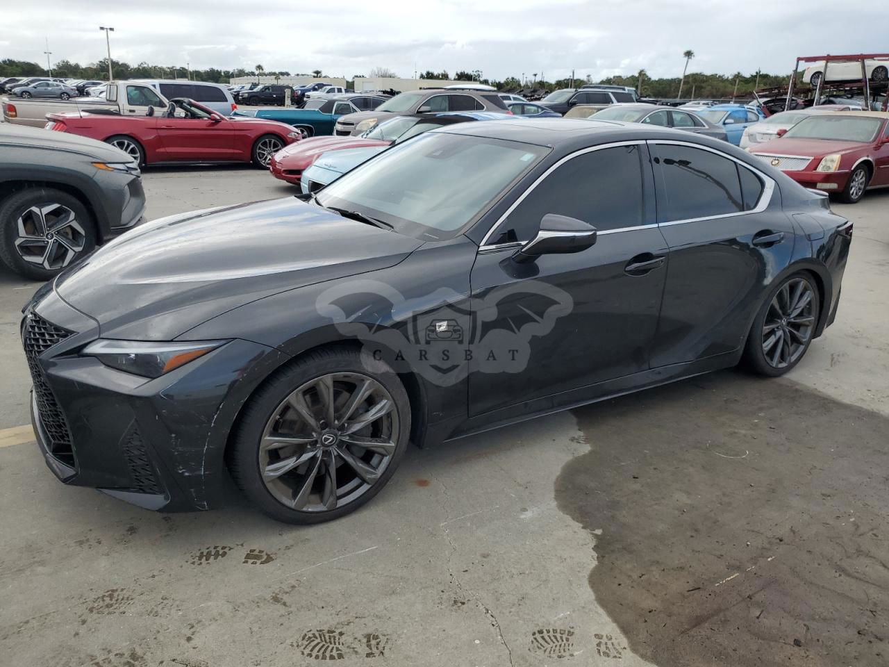 Lexus IS 350 F SPORT 3.5L  6 2022
