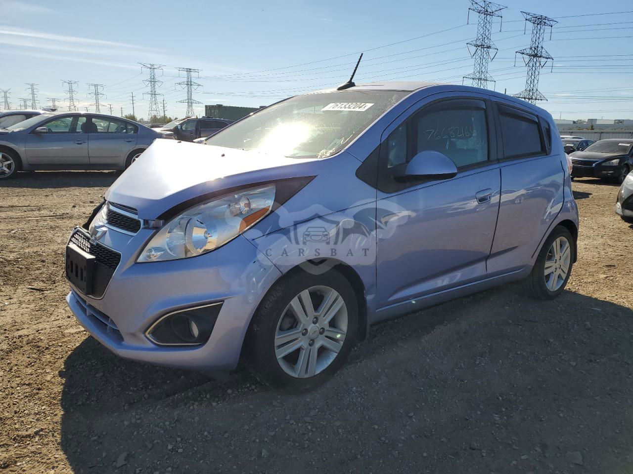 Chevrolet Spark LS 1.2L  4 2014