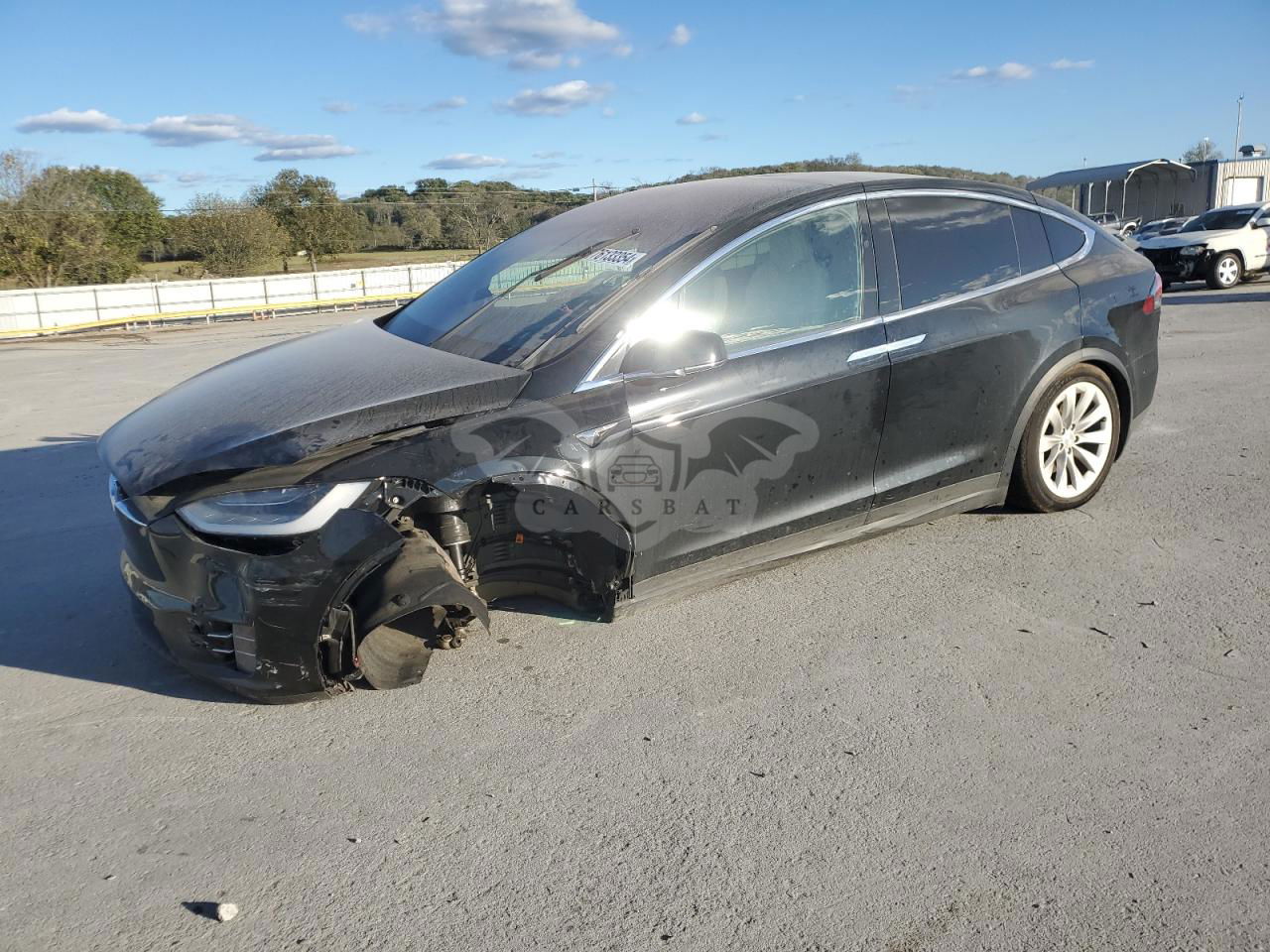 Tesla Model X 2020