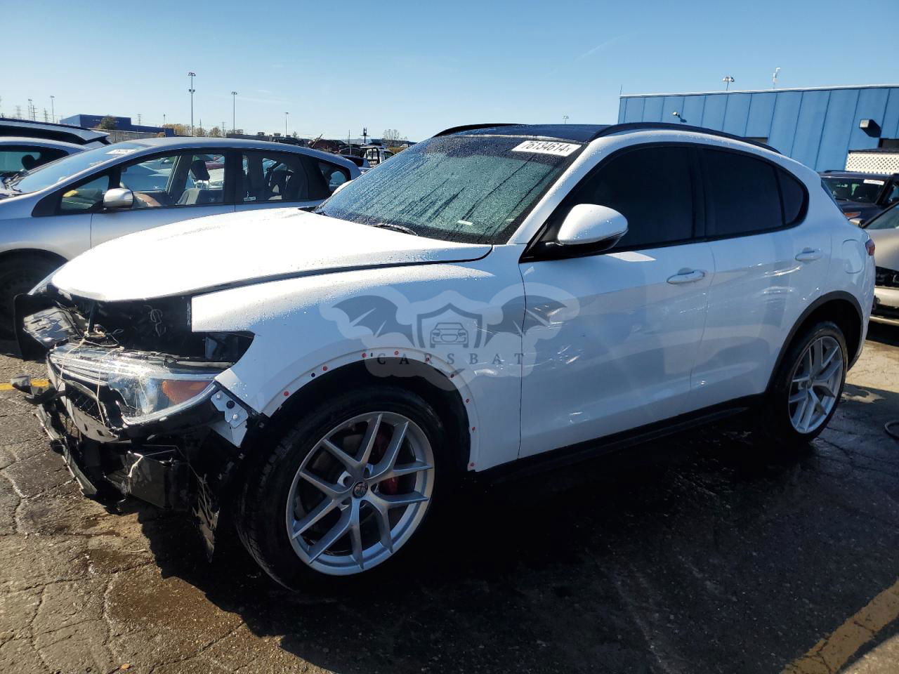Alfa Romeo Stelvio 2.0L  4 2019