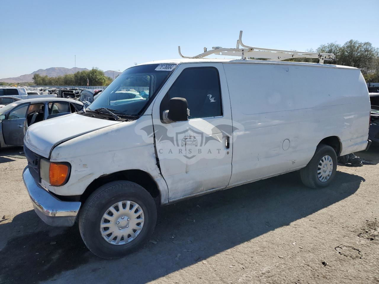 Ford Econoline E350 SUPER DUTY VAN 5.4L  8 2006