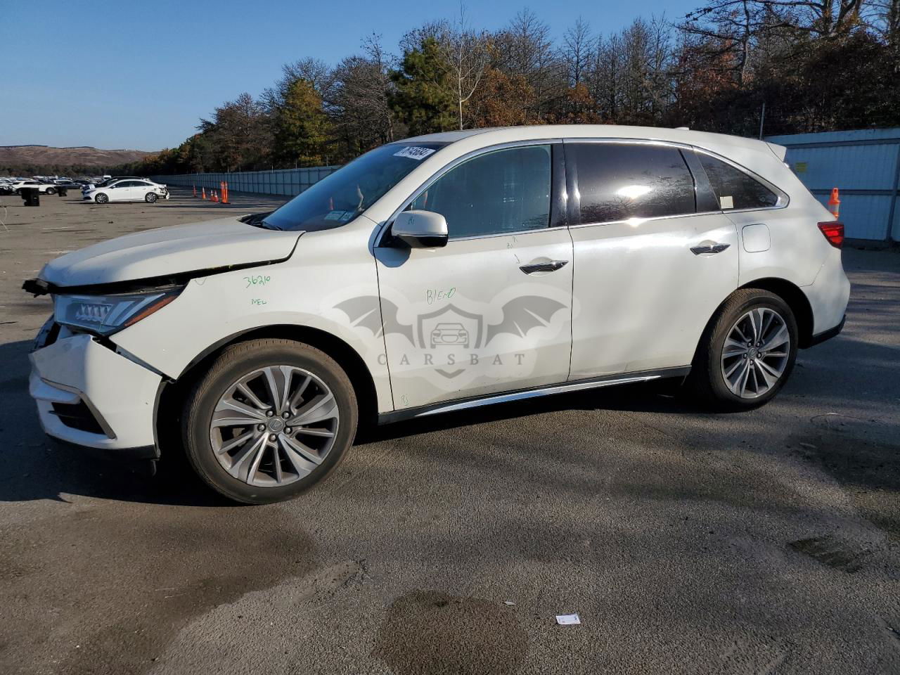 Acura MDX TECHNOLOGY 3.5L  6 2017
