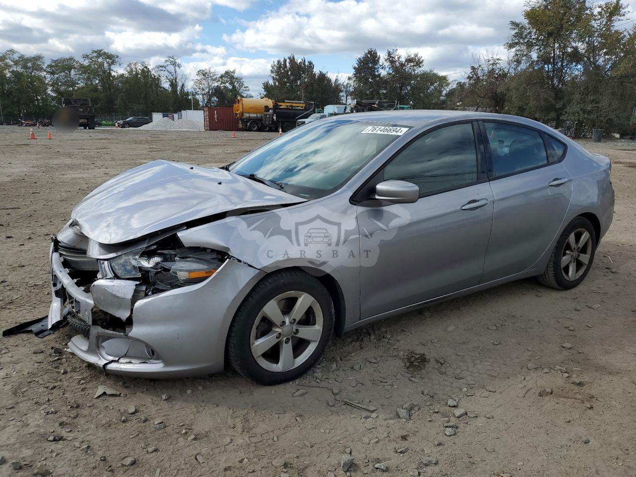 Dodge Dart 2.4L  4 2016