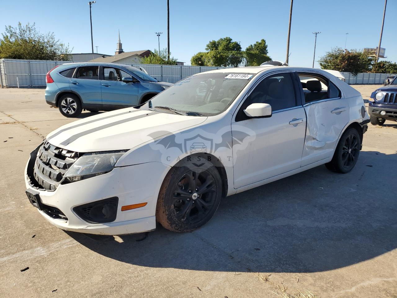 Ford Fusion SE 2.5L  4 2012