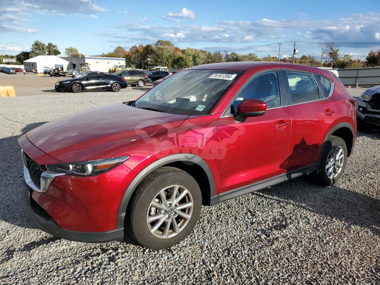 Mazda CX-5 2.5L  4 2022