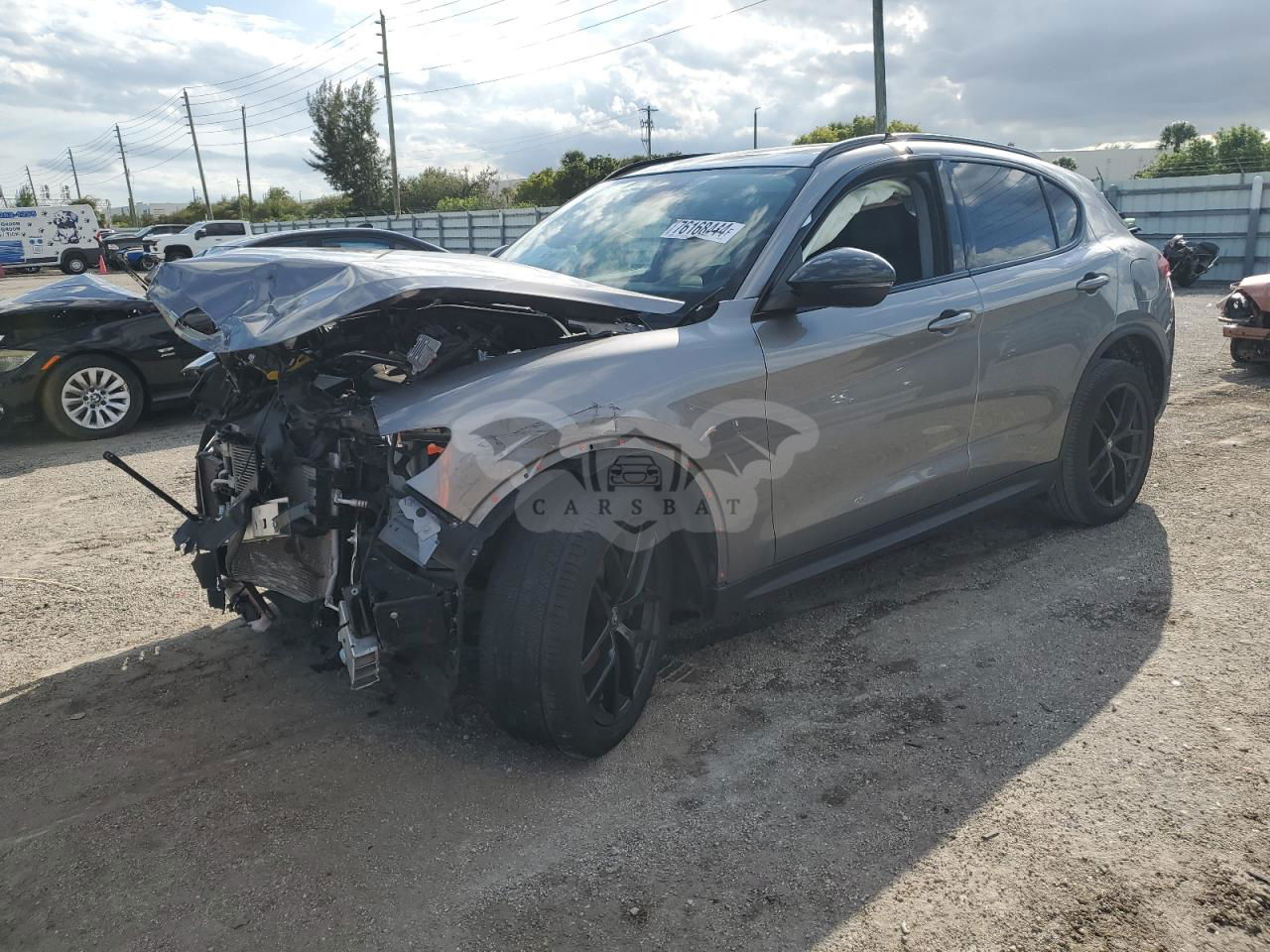 Alfa Romeo Stelvio 2.0L  4 2019