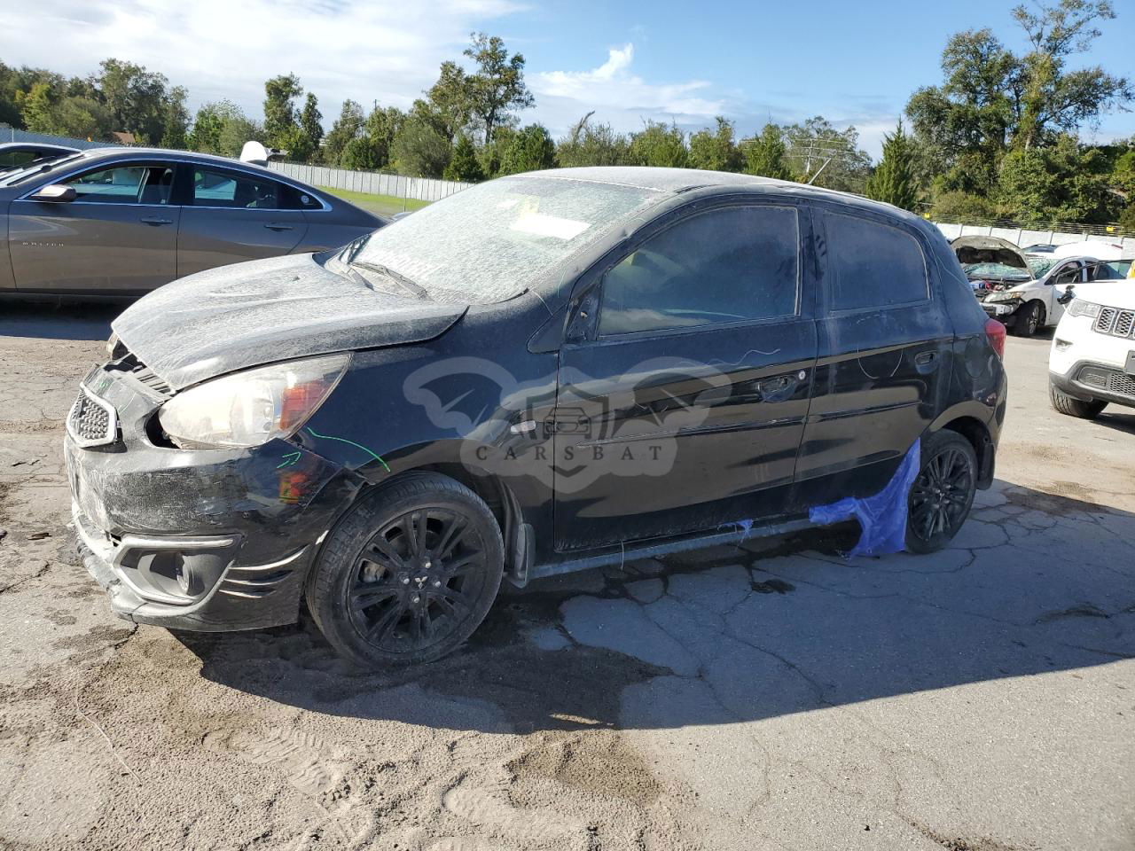 Mitsubishi Mirage LE 1.2L  3 2020